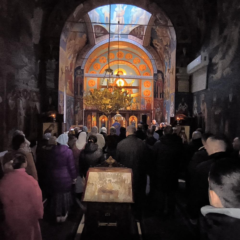 Недеља 23. по Педесетници у храму Успења Пресвете Богородице у Доњој Врежини