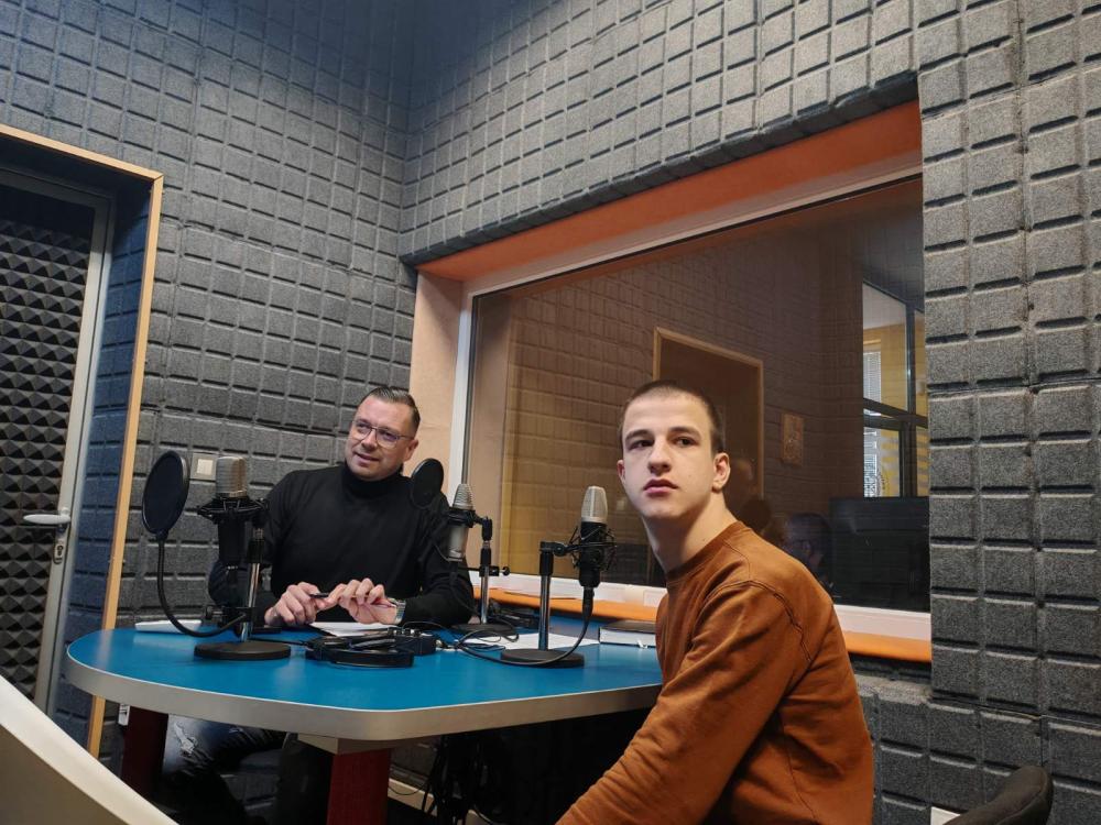 Урош Тихомиров Јоксимовић гост Радија Глас
