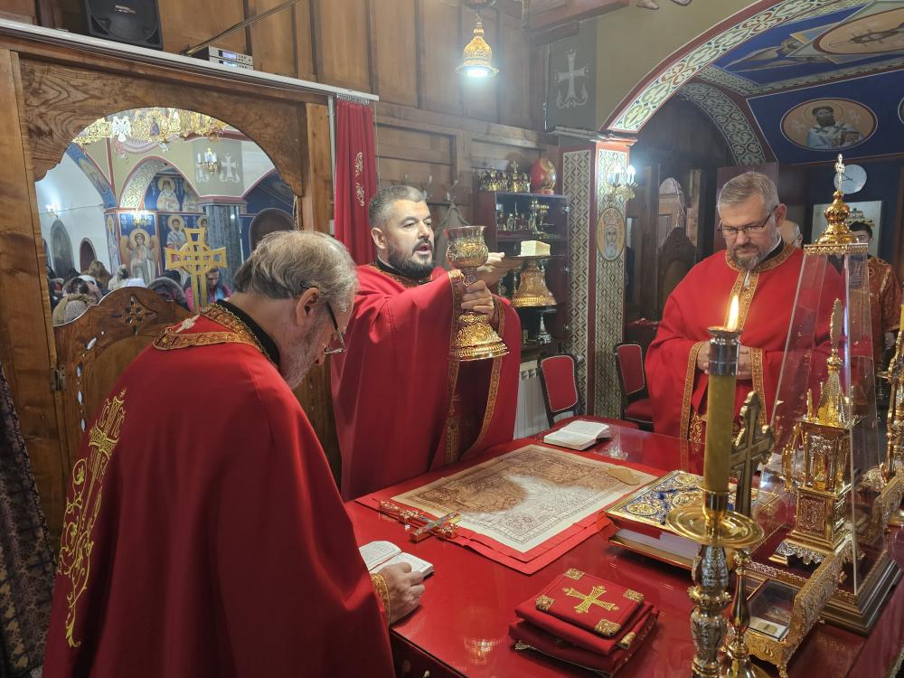 Недеља 19. по Педесетници у храму Светог Пантелејмона у Нишу